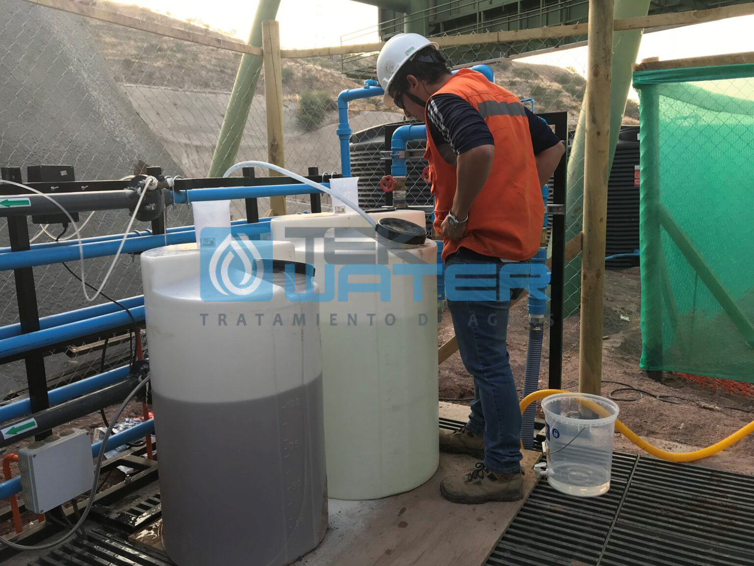 Dosificaci N De Productos Quimicos Tekwater